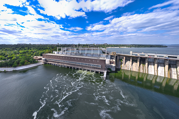 Hydroelectric power plant